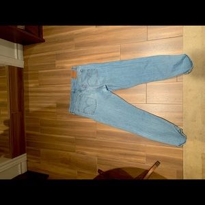 Levi’s size 30 wedgie jeans with button fly.